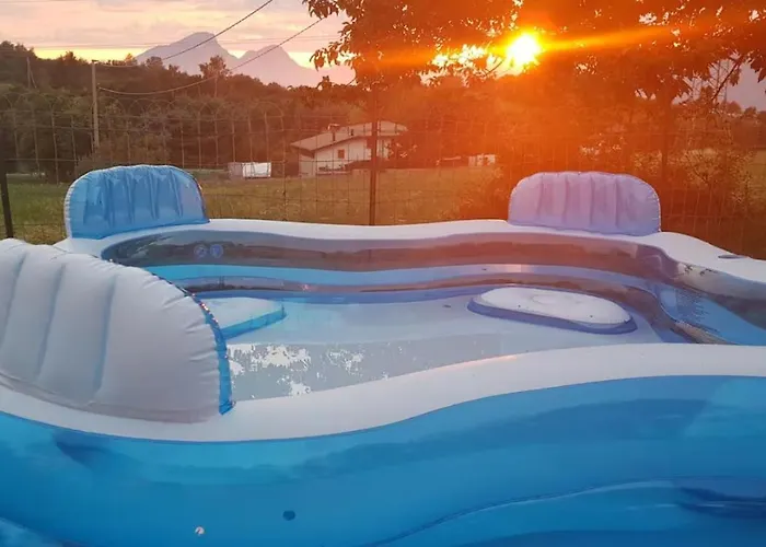 Prada Bellezza Tra Pascoli E Di Garda بيت للعطل *