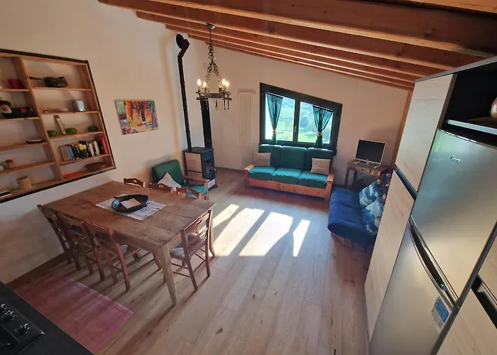 بيت للعطل Prada Bellezza Tra Pascoli E Di Garda *